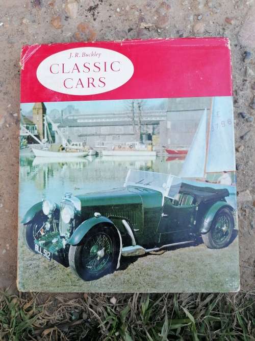 Classic Cars Book by J. R. Buckley