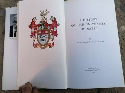 A History of the University of Natal