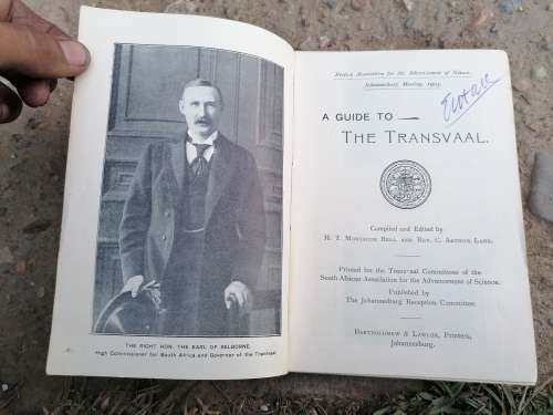 A guide to the Transvaal compiled and edited by H T Montague Bell and Rev C Arthur Lane (1905)