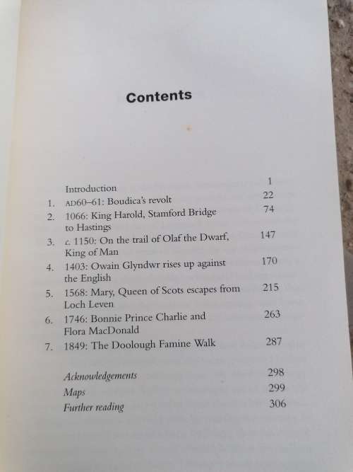 And Did Those Feet: Walking Through 2000 Years of British and Irish History by Charlie Connelly