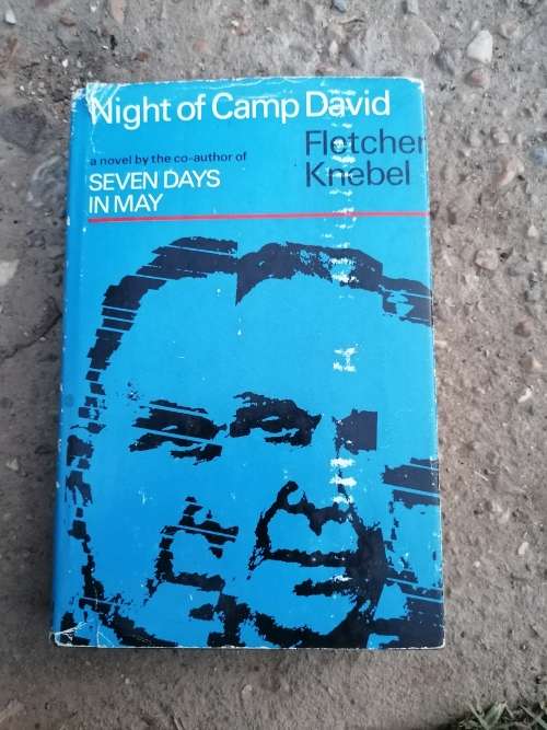 Night of Camp David Book by Fletcher Knebel