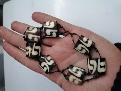 Tribal made bone armbracelet