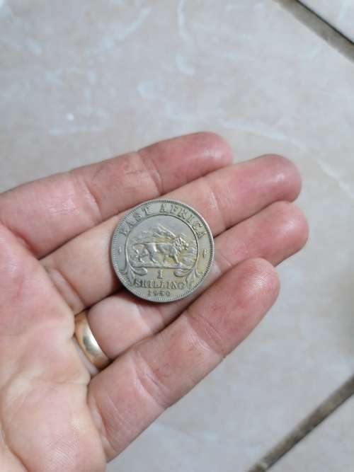 east africa 1 shilling 1950