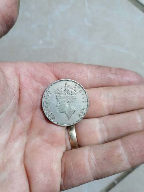 east africa 1 shilling 1950