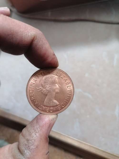 Nice condition 1967 one penny British