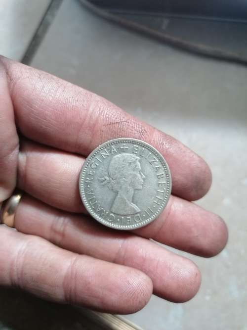 1954 Silver (.500)Australian florin