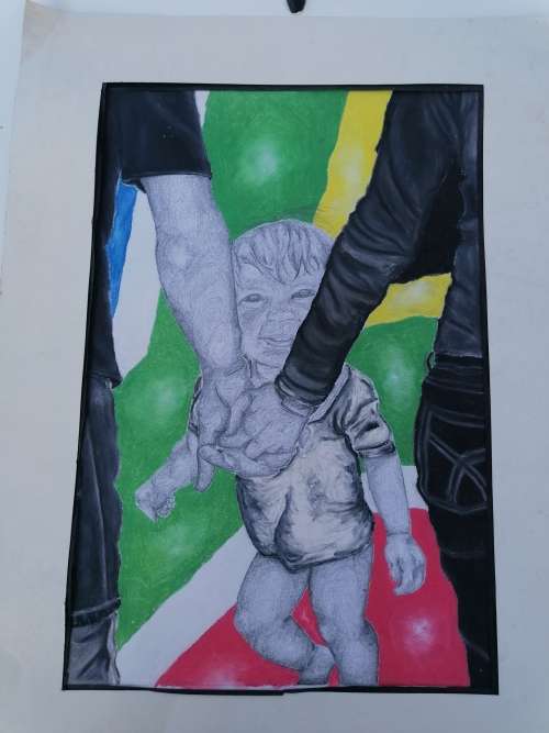 Drawing by Lorna Pienaar
