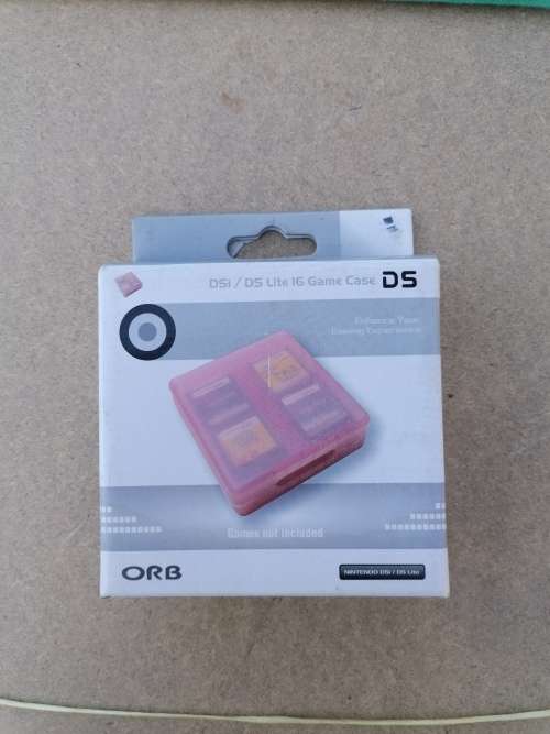 ORB DSi / DS Lite 16 Game Case
