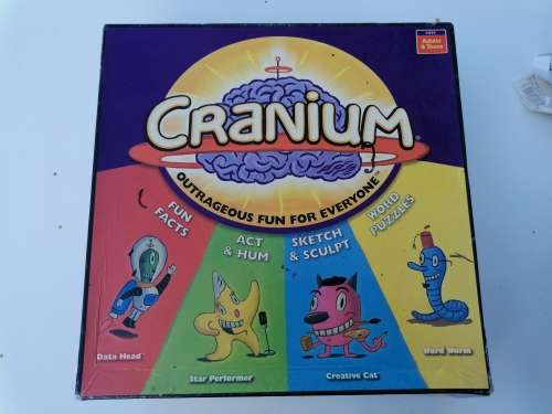 Boardgame CRANIUM - Outrageous Fun For Everyone