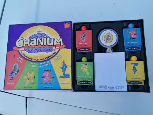 Boardgame CRANIUM - Outrageous Fun For Everyone