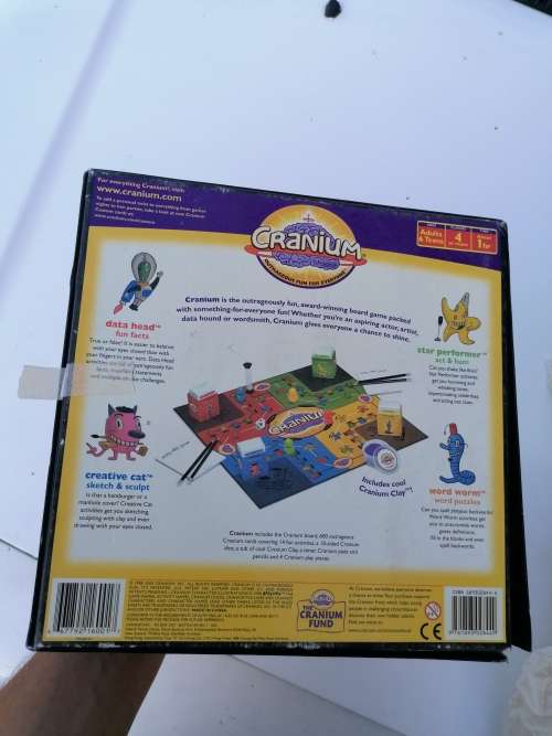 Boardgame CRANIUM - Outrageous Fun For Everyone