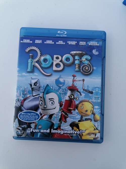 ROBOTS blue Rey dvd