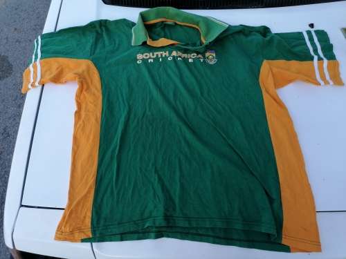 SA CRICKET SHIRT SIZE 3XL