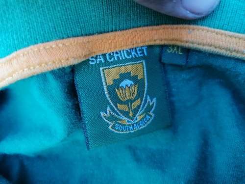 SA CRICKET SHIRT SIZE 3XL