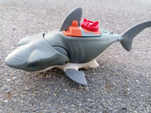 Imaginext Mega Bite Shark. Working condition. The screws have some rust