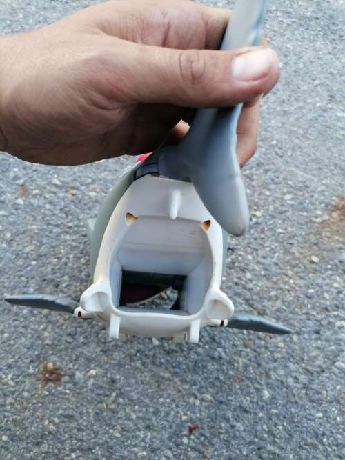 Imaginext Mega Bite Shark. Working condition. The screws have some rust
