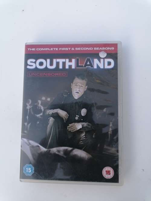 Southland the complete first and sechondhand season