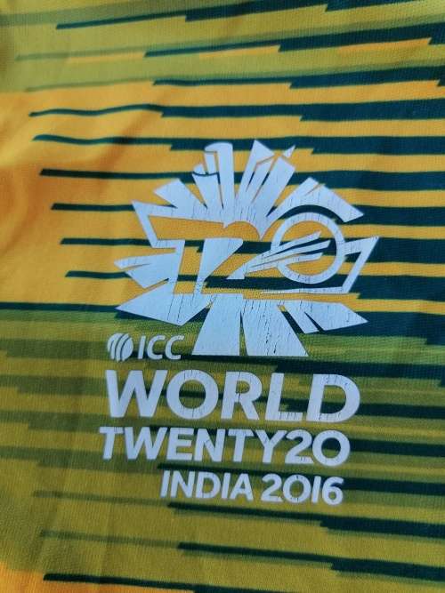 Small ICC WORLD TWENTY20 INDIA 2016 shirt