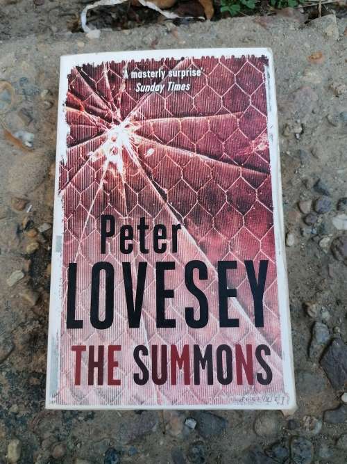 The Summons (Peter Diamond Mystery) by Peter Lovesey