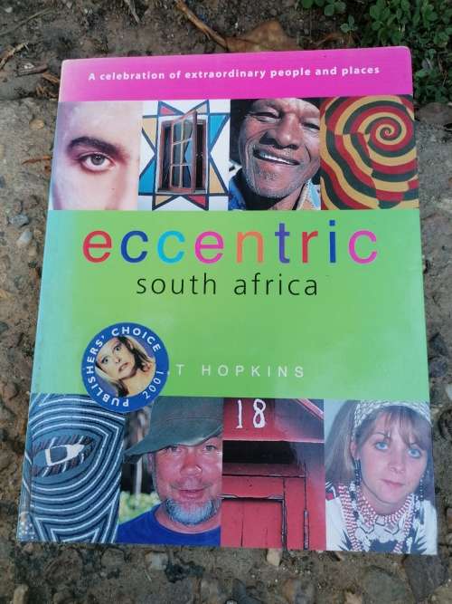Eccentric South Africa Book by Pat Hopkins