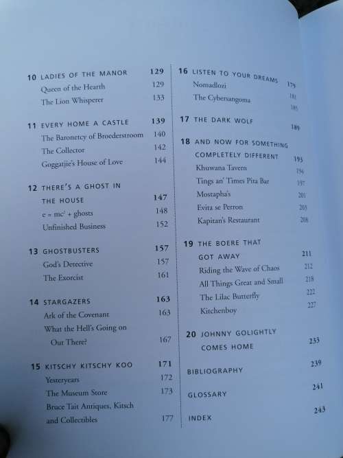 Eccentric South Africa Book by Pat Hopkins