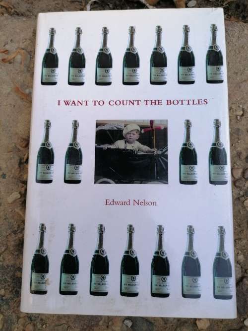 i want to count the bottles by Edward Nelson signed copy