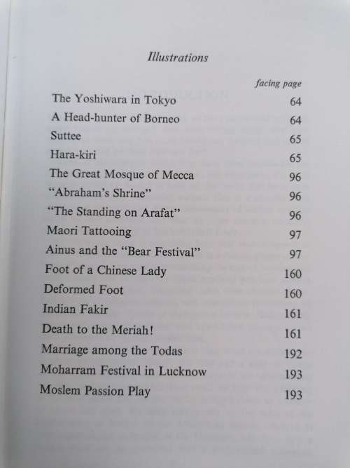 The World`s Strangest Customs by E. Royston pike