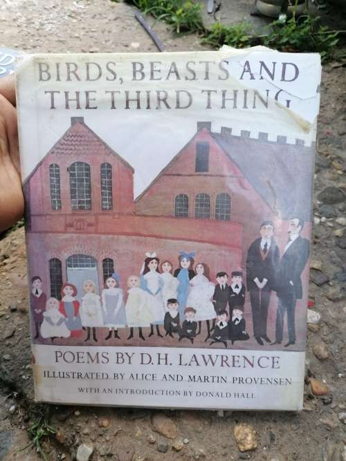 Birds, Beasts and the the Third Thing - Hardcover Lawrence, D.H.