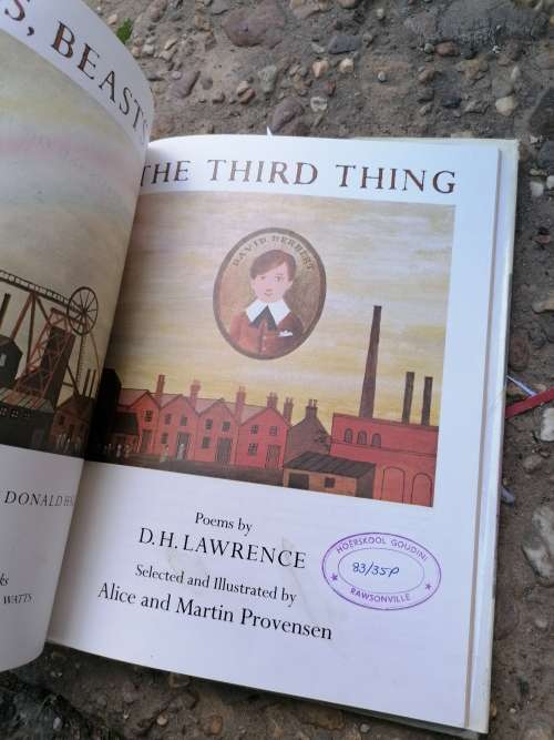 Birds, Beasts and the the Third Thing - Hardcover Lawrence, D.H.