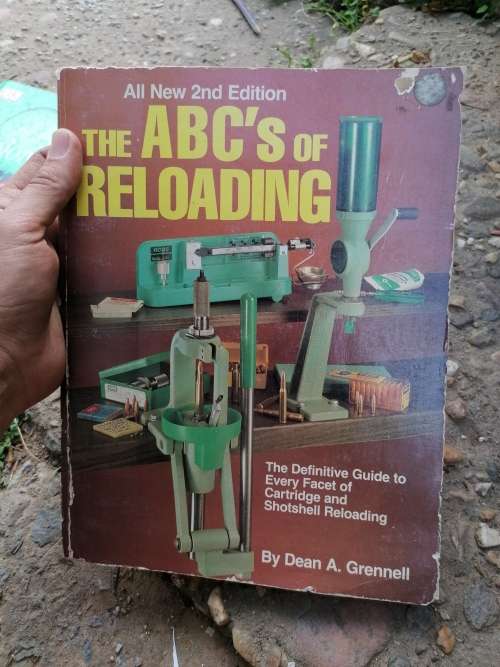 The ABC`S OF RELOADING BY DEAN A. GRENNELL
