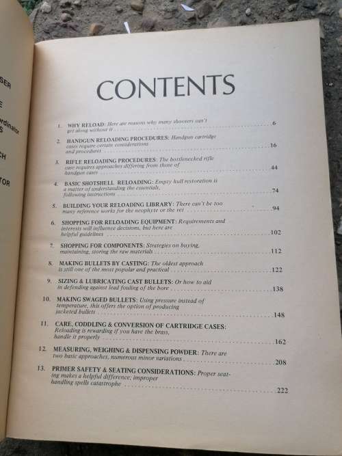 The ABC`S OF RELOADING BY DEAN A. GRENNELL
