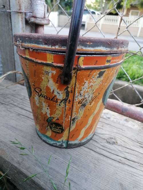 Rare find - Vintage Sharps Super-Kreem Toffee Tin