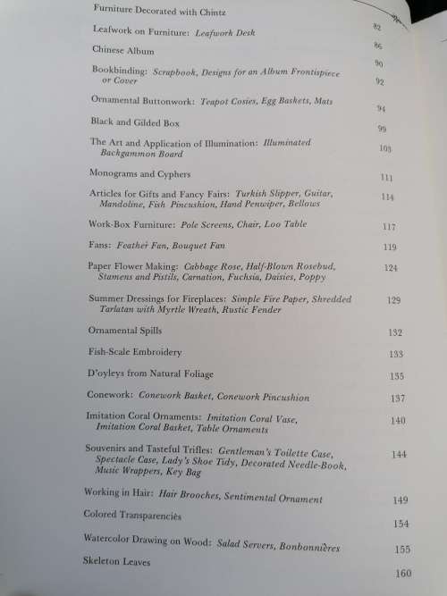 Whatnot: A compendium of Victorian crafts & other matters