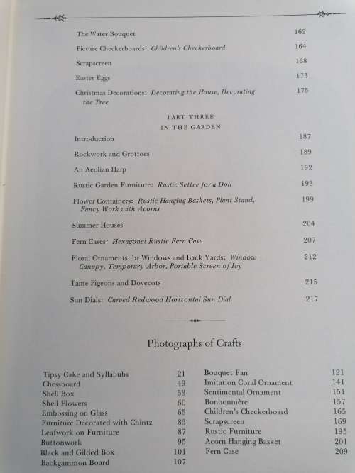Whatnot: A compendium of Victorian crafts & other matters