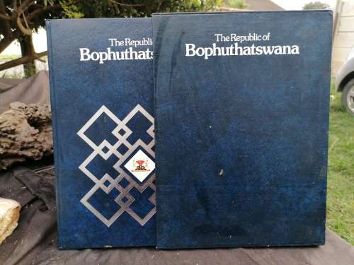 the republic of bophuthatswana book