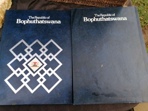 the republic of bophuthatswana book