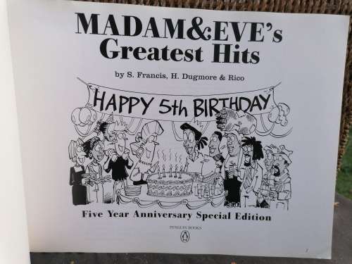 Madam & Eve: Greatest Hits. Five Year Anniversary Special Edition