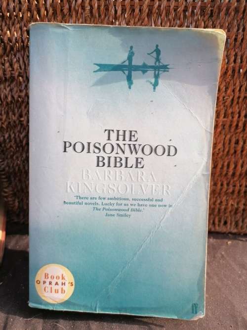 The Poisonwood Bible by Barbara Kingsolver