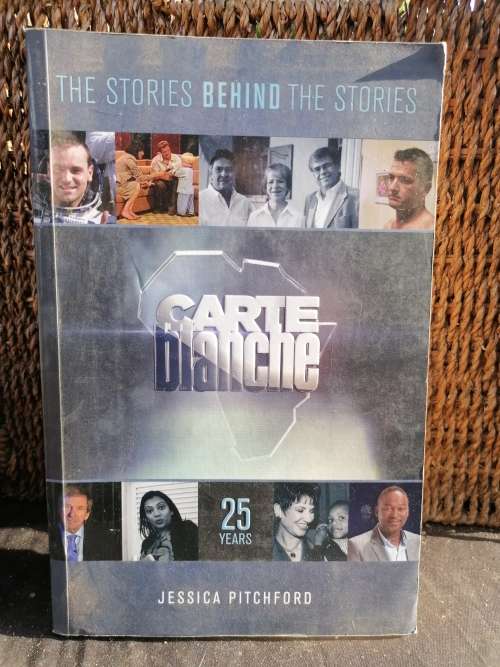 Carte Blanche: The Stories Behind the Stories Book by Jessica Pitchford