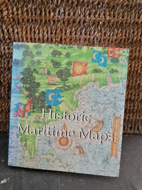 Historic Maritime Maps: 1290-1699 Book by Donald Wigal