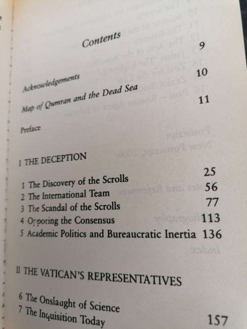 The Dead Sea Scrolls Deception