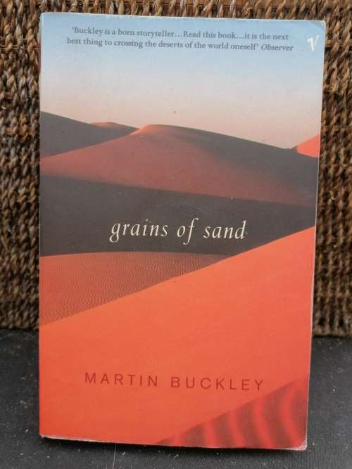 Grains of Sand Book by Martin Buckley