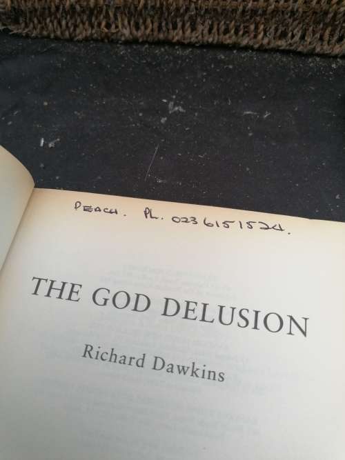 The God delusion Richard Dawkins