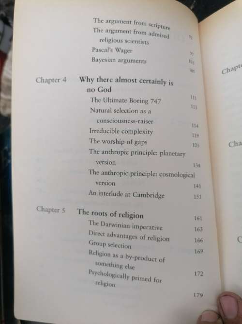 The God delusion Richard Dawkins