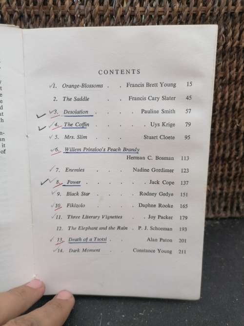 Tales of South Africa: An Anthology of South African Short Stories