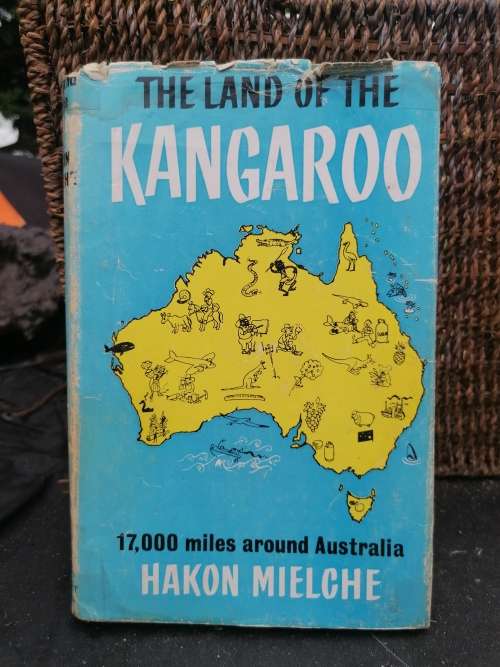 the land of the kangaroo hakon mielche