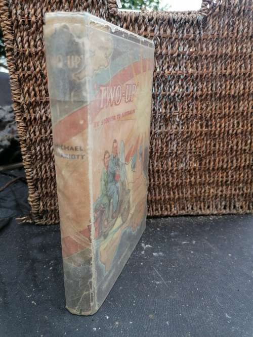 Two-Up By Scooter To Australia (Michael Marriott) 2nd Impression, 1960