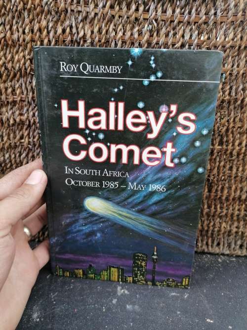 Halley`s Comet in South Africa, October 1985-May 1986