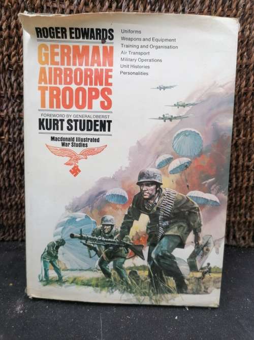 German airborne troops Roger edward