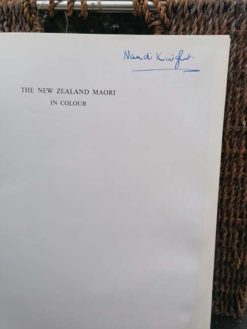 The New Zealand Maori in Colour